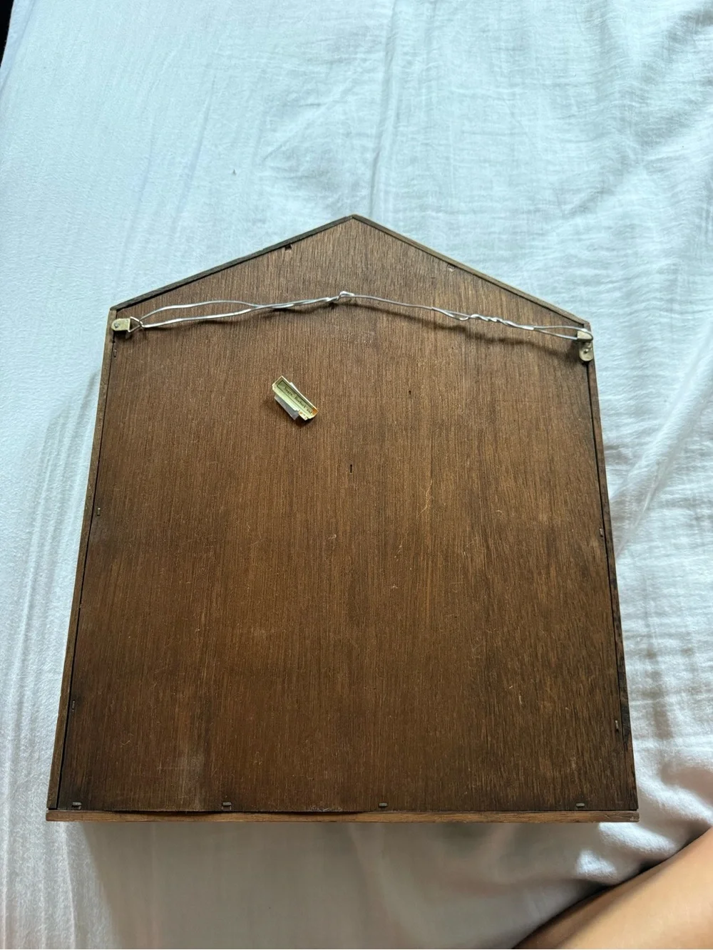 Vintage brand wooden